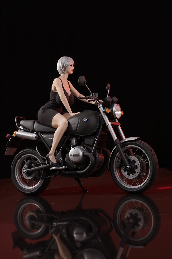 Fenella 159cm Chubby Cool Biker Sex Doll by Aibei 01